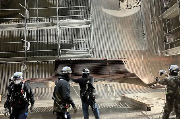 パネル吊り降し3