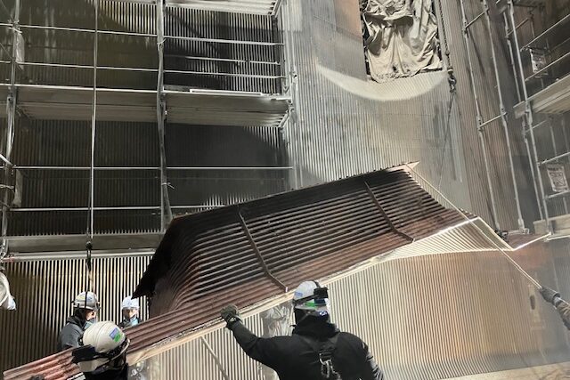 パネル吊り降し2